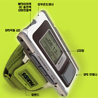 Paroos G-100: MP3+FM+GPS